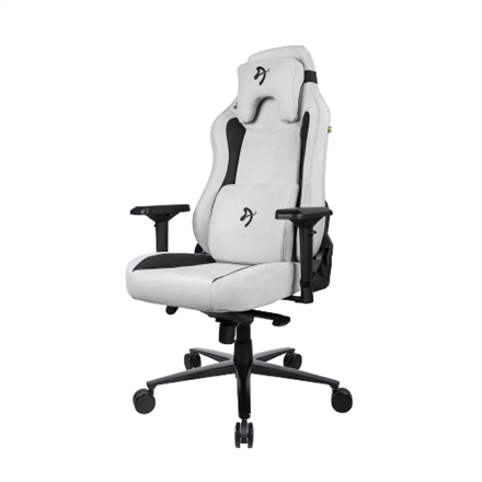 Pilt Arozzi Fabric Gaming Chair Vernazza Supersoft Light Grey