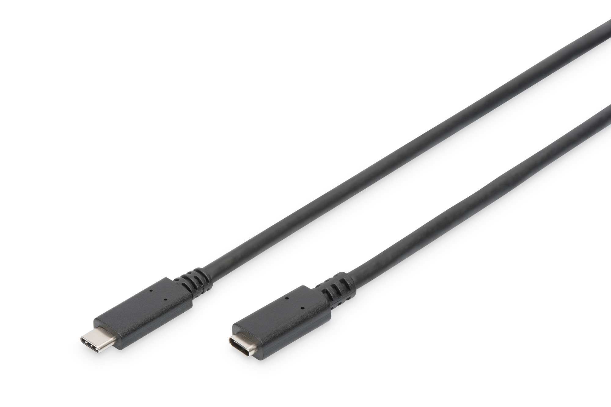 Pilt Digitus | A | AK-300210-020-S | USB-C to USB-C USB Female 2.0 (Type C) | USB Male 2.0 (Type C) | Mbit/s