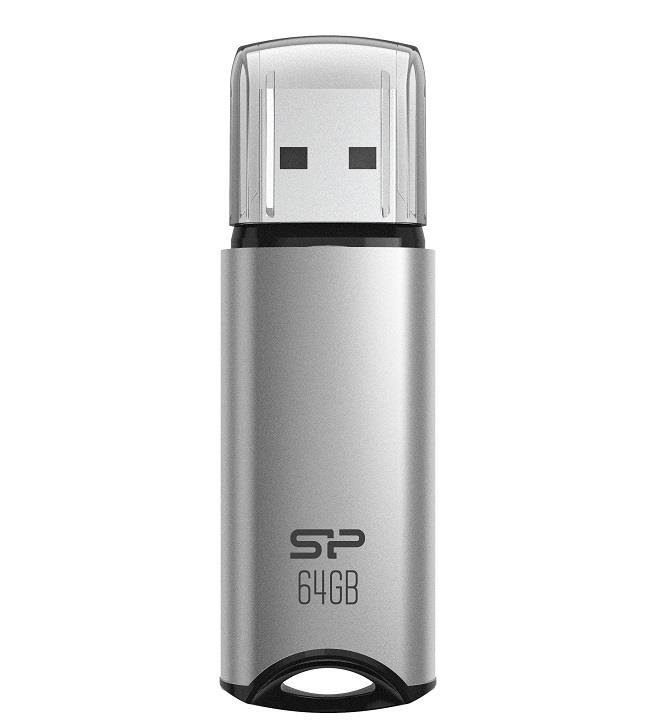 Pilt Silicon Power | USB Flash Drive | Marvel Series M02 | 64 GB | Type-A USB 3.2 Gen 1 | Silver