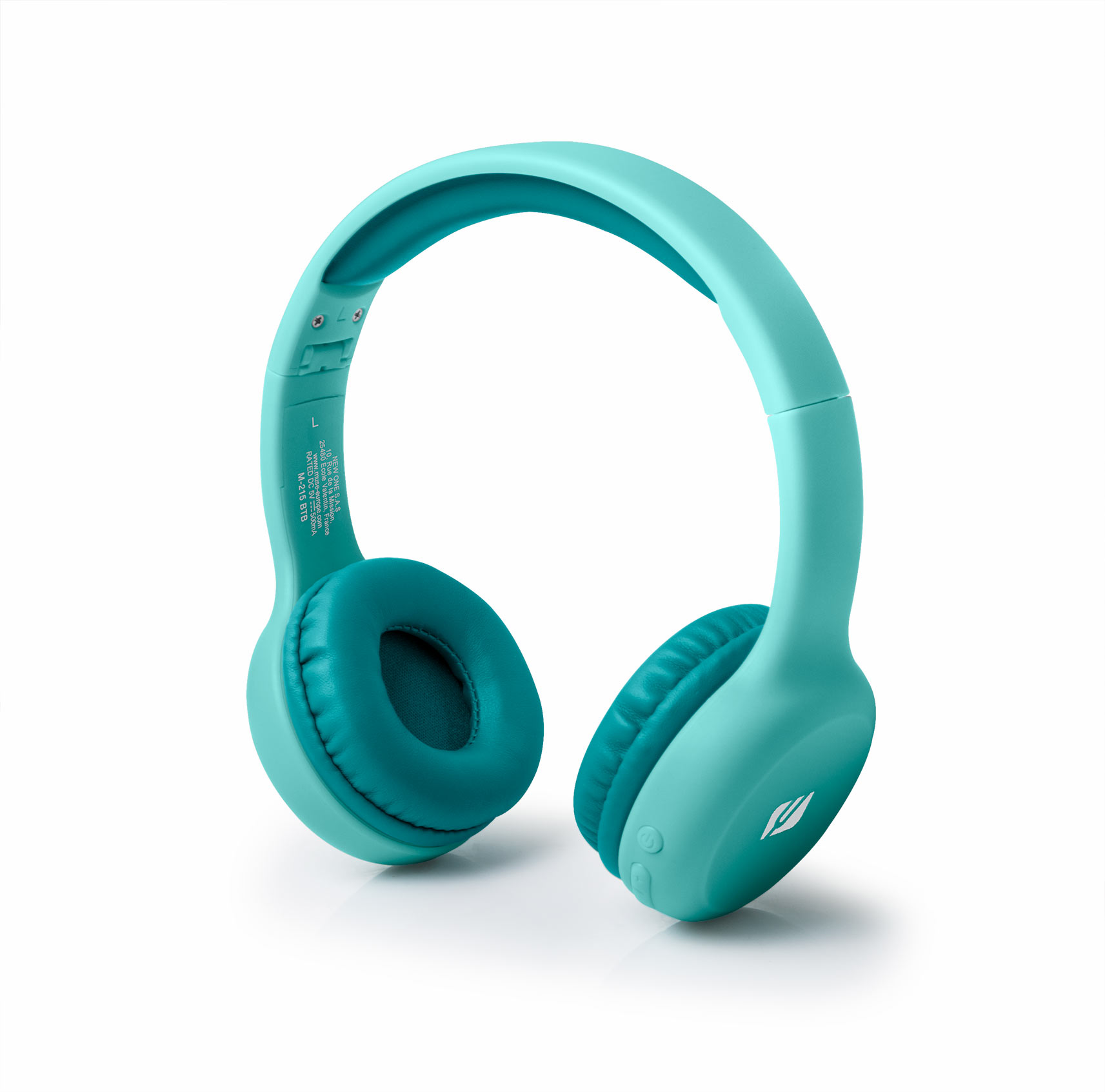 Pilt Muse | M-215BTB | Bluetooth Stereo Kids Headphones | Wireless | Over-Ear | Bluetooth | Wireless | Blue