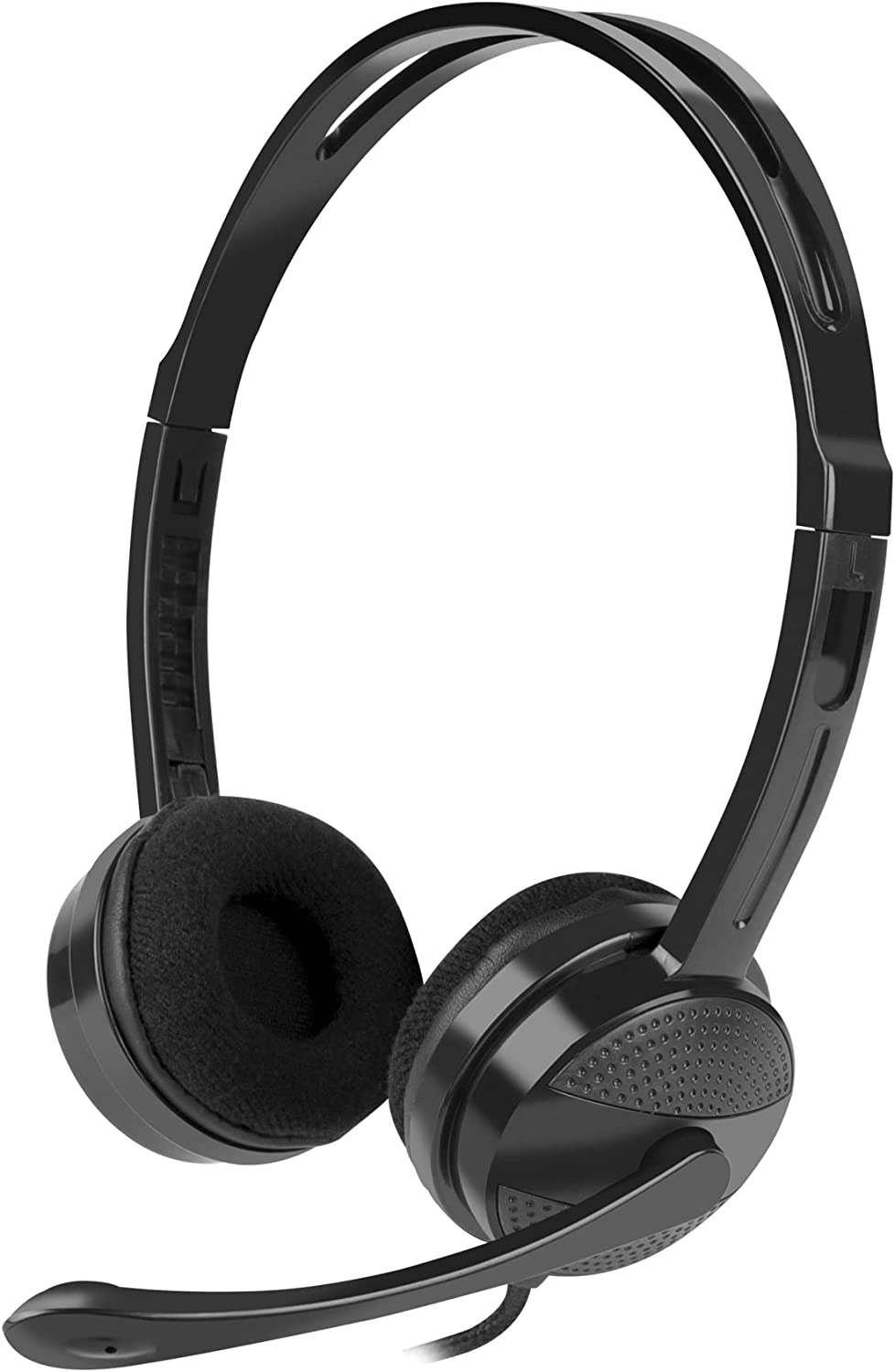 Pilt Natec | Canary Go | Headset | Wired | On-Ear | Microphone | Noise canceling | Black