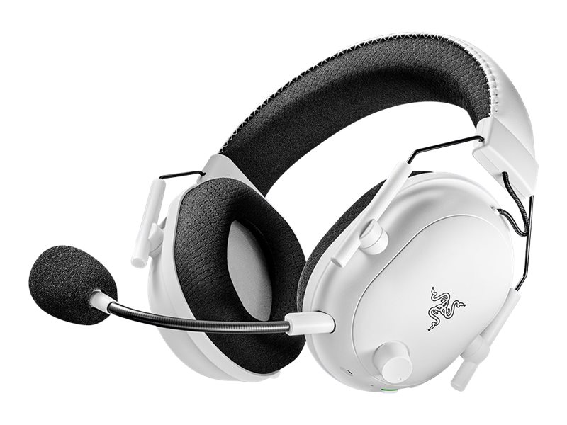 Pilt Razer Gaming Headset | BlackShark V2 Pro for PlayStation | Wireless | Over-Ear | Microphone | Noise canceling | White