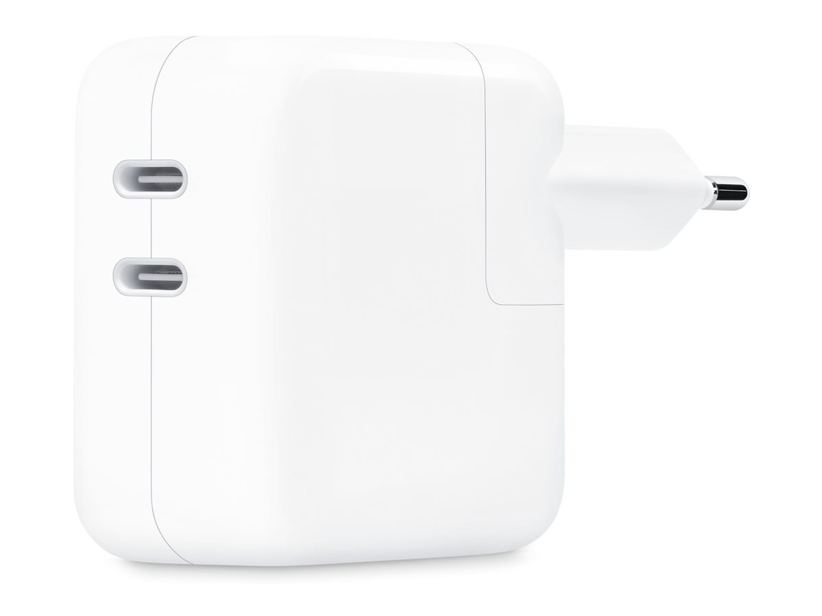 Pilt Apple 35W Dual USB-C Power Adapter | Apple
