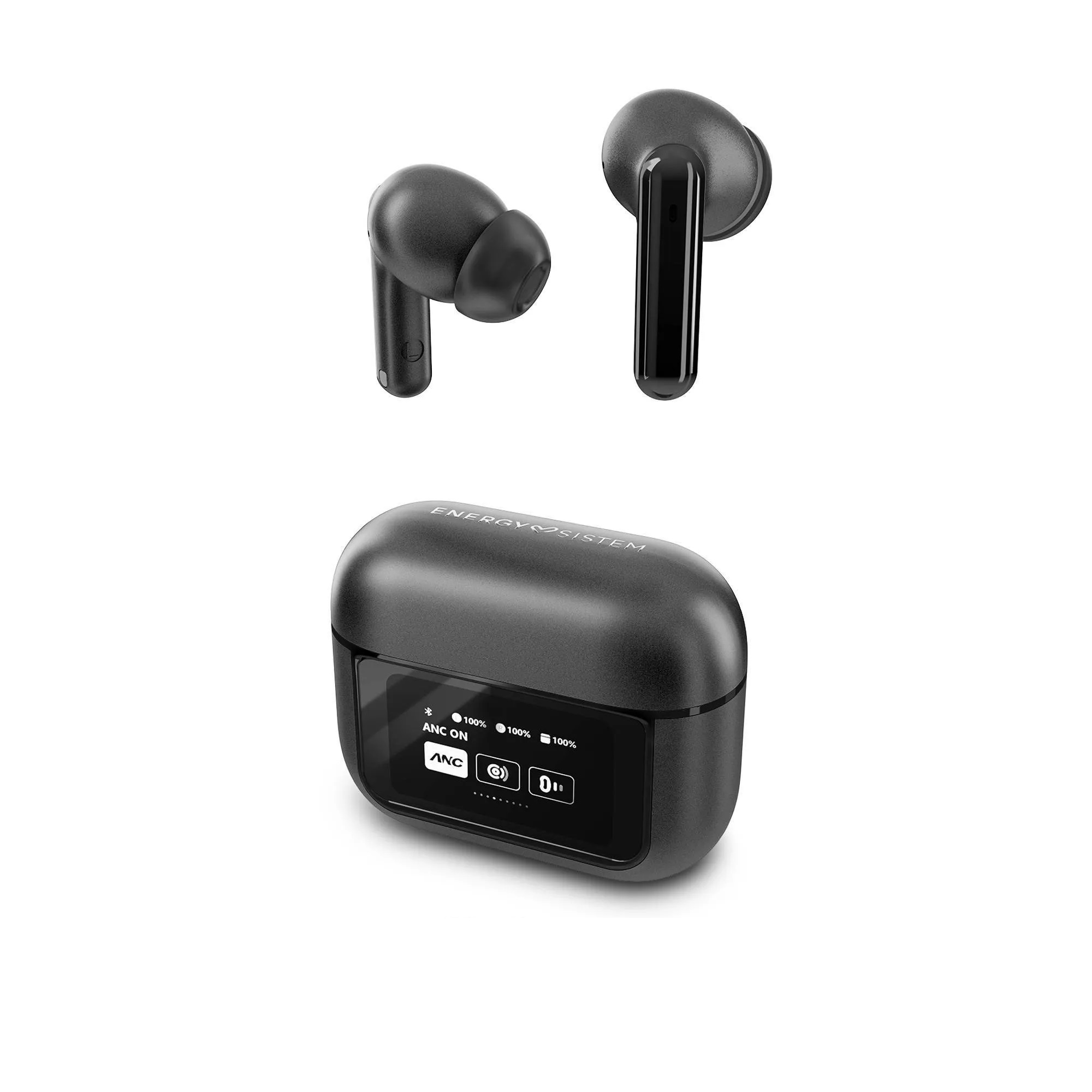 Pilt Energy Sistem True Wireless Earphones | Icon Series | Built-in microphone | Bluetooth | ANC | Graphite
