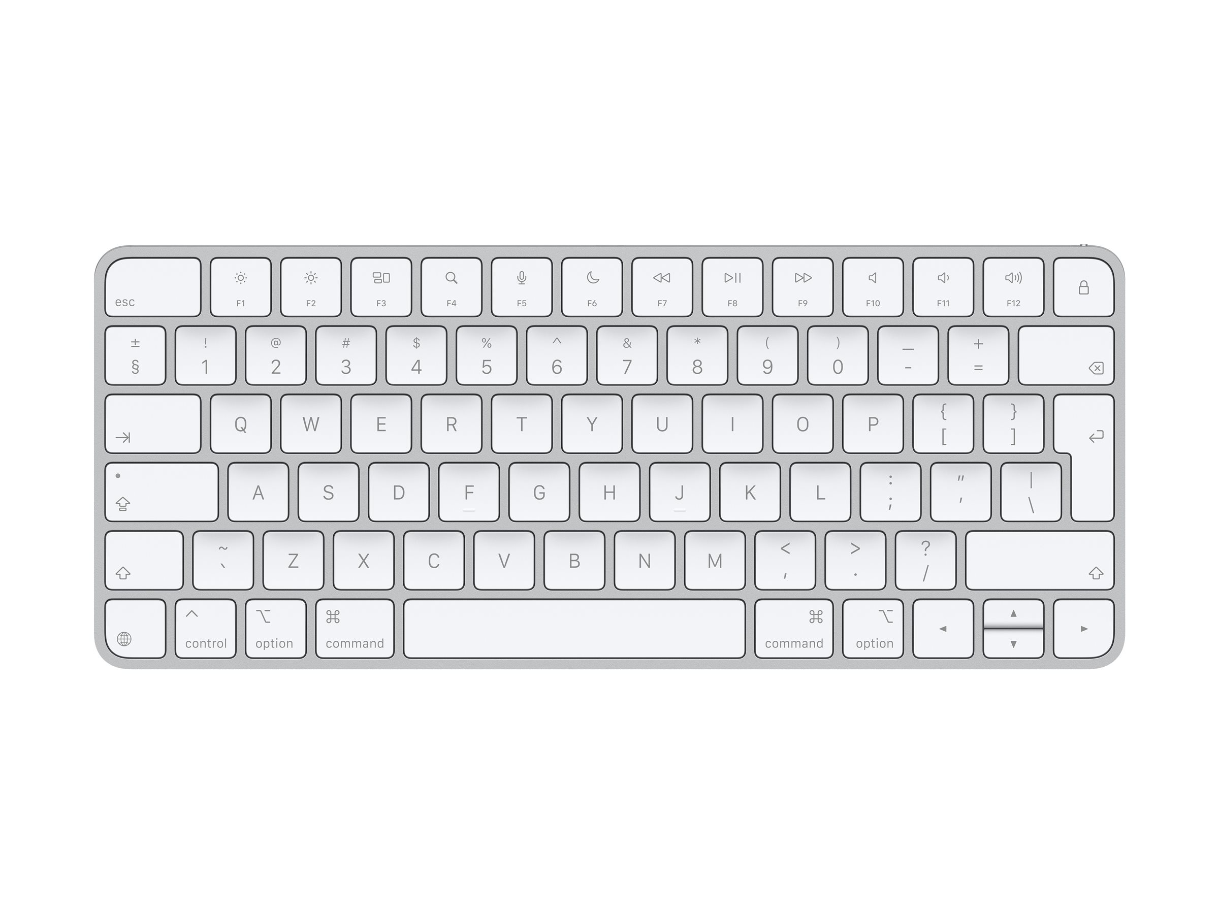 Pilt Apple Magic Keyboard | MXCL3Z/A | Compact Keyboard | Wireless | EN | Bluetooth | White