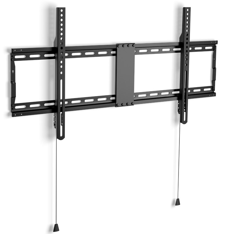 Pilt Goobay Wall mount | TV wall mount Basic FIXED, XL | 43-100 " | Maximum weight (capacity) 70 kg | Black