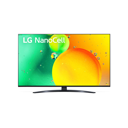 Pilt LG | 43NANO763QA | 43" (109 cm) | Smart TV | WebOS | 4K HDR NanoCell