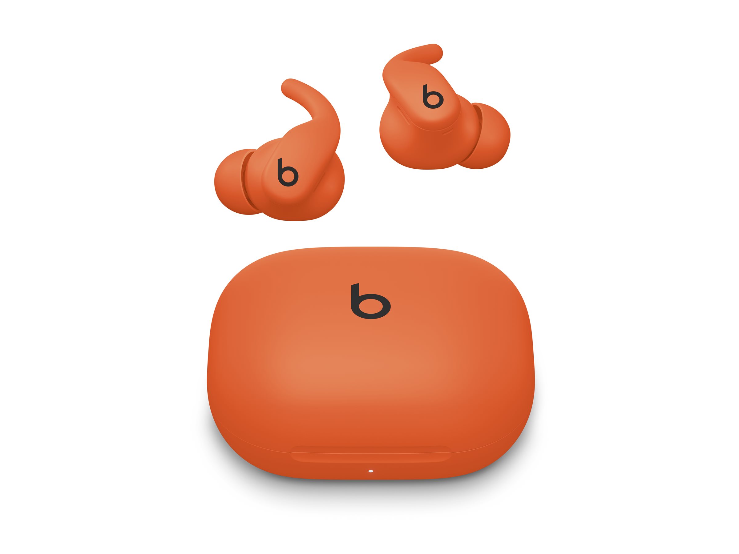 Pilt Powerbeats Fit - Wireless Noise-Cancelling Workout Earbuds with Ultimate Secure Fit - Spark Orange | Beats