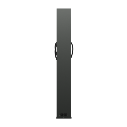 Pilt Wallbox | Pedestal Eiffel Basic Dual for Pulsar family, Black