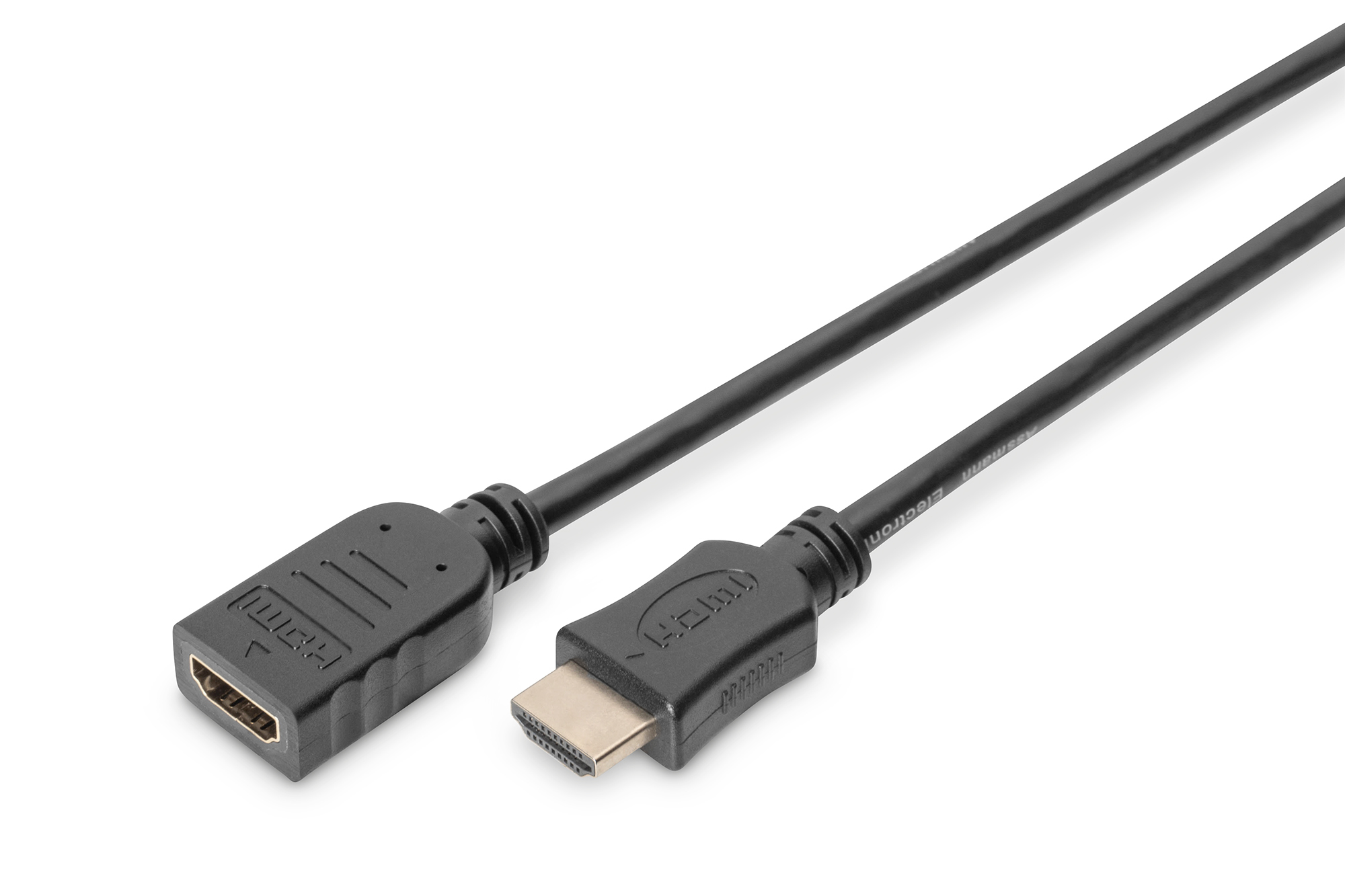 Pilt Digitus | HDMI Female (type A) | HDMI Male (type A) | AK-330201-050-S | Type A M/F