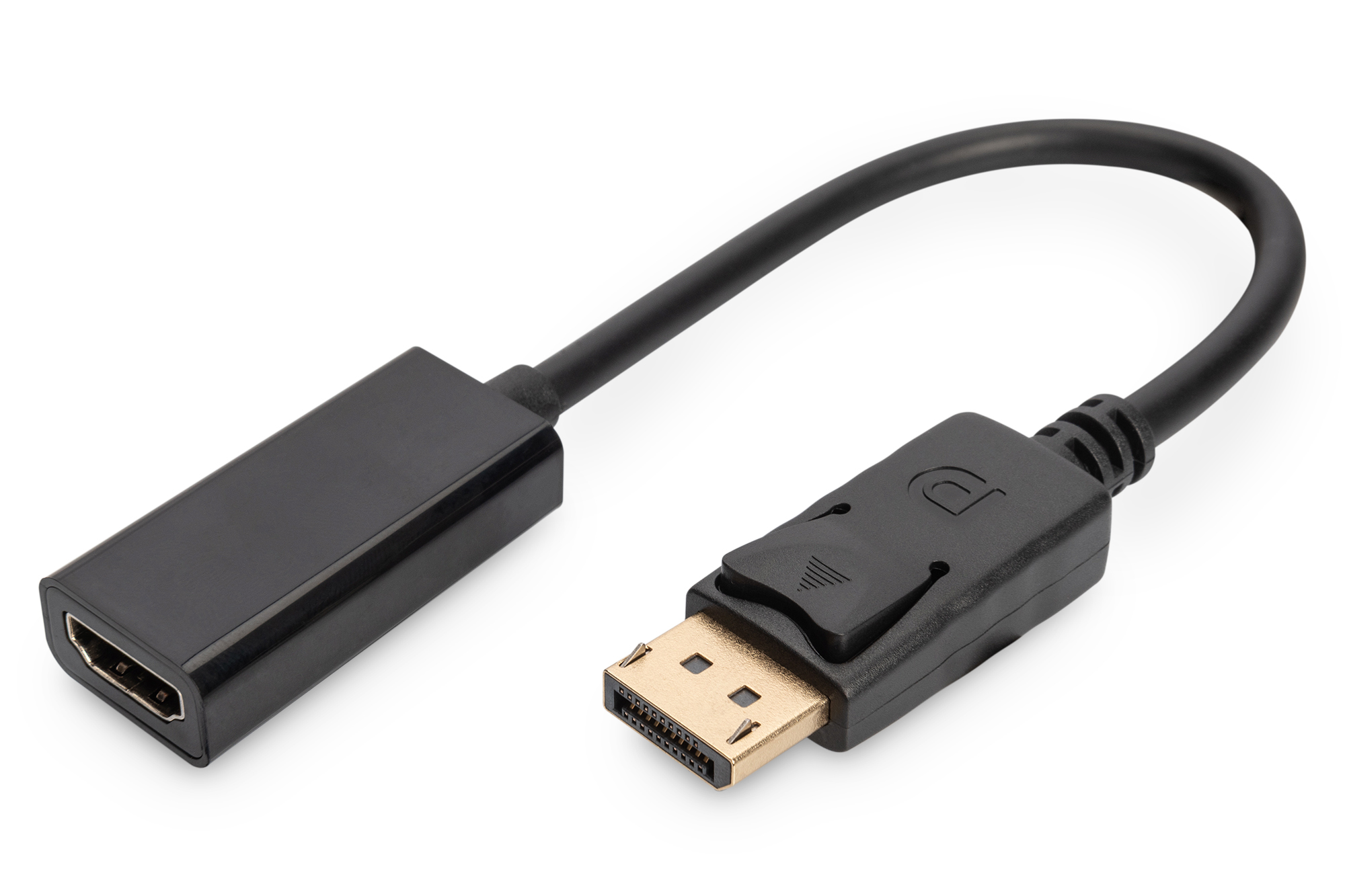 Pilt Digitus | DP | HDMI type A Female | DisplayPort adapter cable DP to HDMI