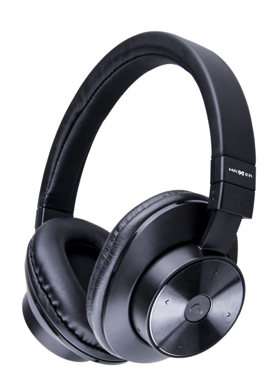 Pilt Gembird | Bluetooth Stereo Headphones (Maxxter brand) | ACT-BTHS-03 | Over-Ear | Wireless