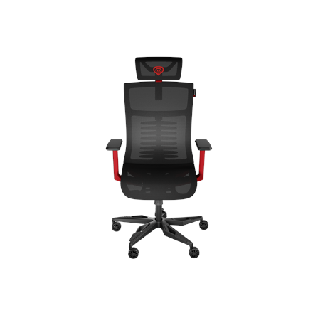 Pilt mm | Base material Aluminum; Castors material: Nylon with CareGlide coating | Ergonomic Chair | Astat 700 | 700 | Black/Red