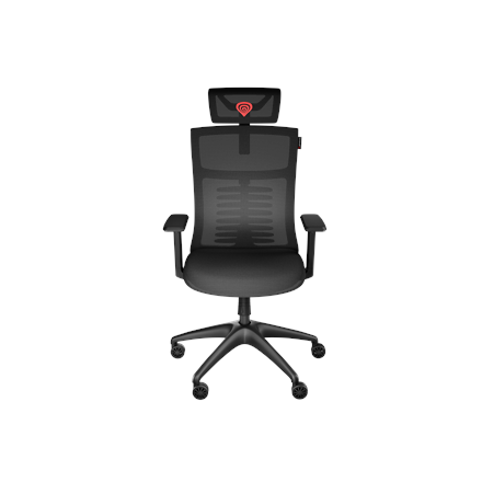 Pilt Genesis mm | Base material Nylon; Castors material: Nylon with CareGlide coating | Ergonomic Chair Astat 200 Black