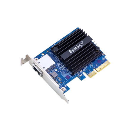 Pilt Synology | E10G18-T1 Single Port 10Gb RJ45 PCIe Network Interface Card | PCIe 3.0 x4