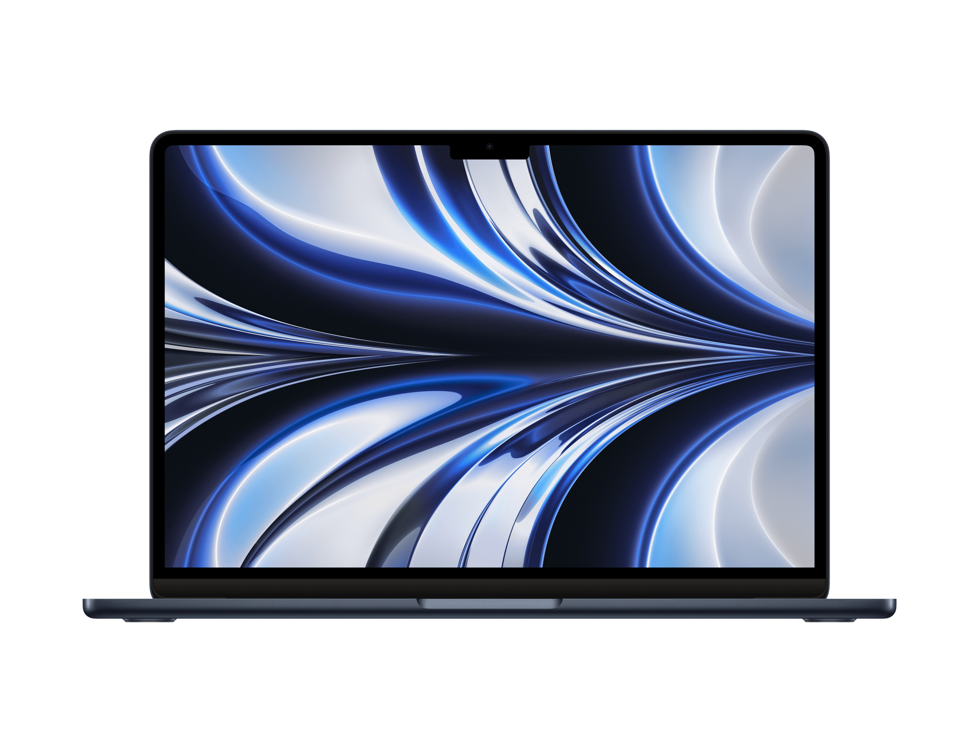 Pilt Apple | MacBook Air | Midnight | 13.6 " | IPS | 2560 x 1664 | Apple M2 | 8 GB | SSD 256 GB | Apple M2 8-core GPU | GB | Without ODD | macOS | 802.11ax | Bluetooth version 5.0 | Keyboard language Russian | Keyboard backlit | Warranty 12 month(s) | Battery warranty 12 month(s)