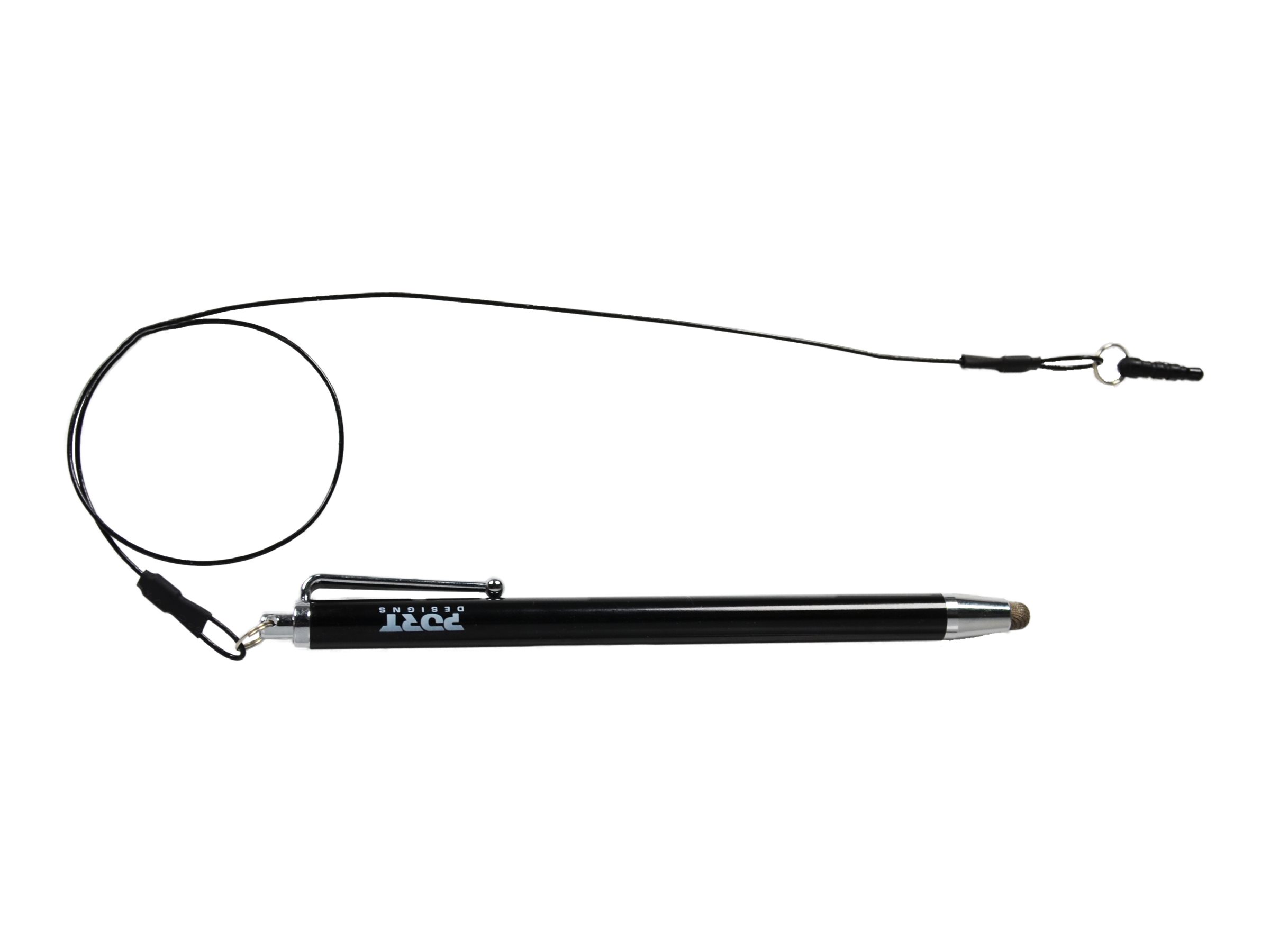 Pilt PORT CONNECT | Universal Stylus 40 cm with cable | Black