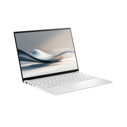 Pilt Asus | Zenbook S | 14 UX5406SA-PV037W | Scandinavian White | 14 " | OLED | 120 Hz | 2880 x 1800 pixels | Glossy | Intel Core Ultra | 5 16 GB | 16 GB | LPDDR5X | Intel Arc Graphics | Windows 11 Home | Wi-Fi 7 (802.11be) (Tri-band) 2x2 | Bluetooth version 5.4 | Keyboard language US | Keyboard backlit
