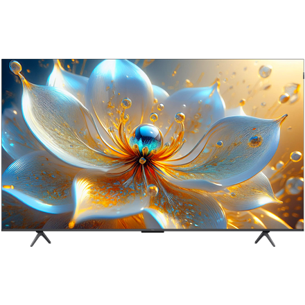 Pilt TCL 4K QLED TV | 55T8C | 55 | Smart TV | Google TV | Black