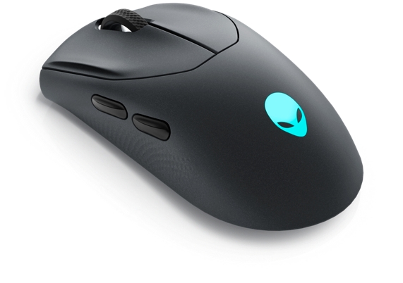 Pilt Dell | Gaming Mouse | Alienware AW720M | Wired/Wireless | Wired - USB Type A | Black