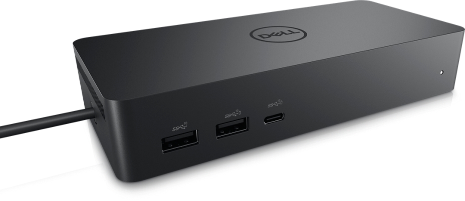 Pilt Dell | Universal Dock | UD22 | Docking station | Ethernet LAN (RJ-45) ports 1 | VGA (D-Sub) ports quantity | DisplayPorts quantity 2 | USB 3.0 (3.1 Gen 1) Type-C ports quantity | USB 3.0 (3.1 Gen 1) ports quantity | USB 2.0 ports quantity | HDMI ports quantity 1 | Warranty 36 month(s)