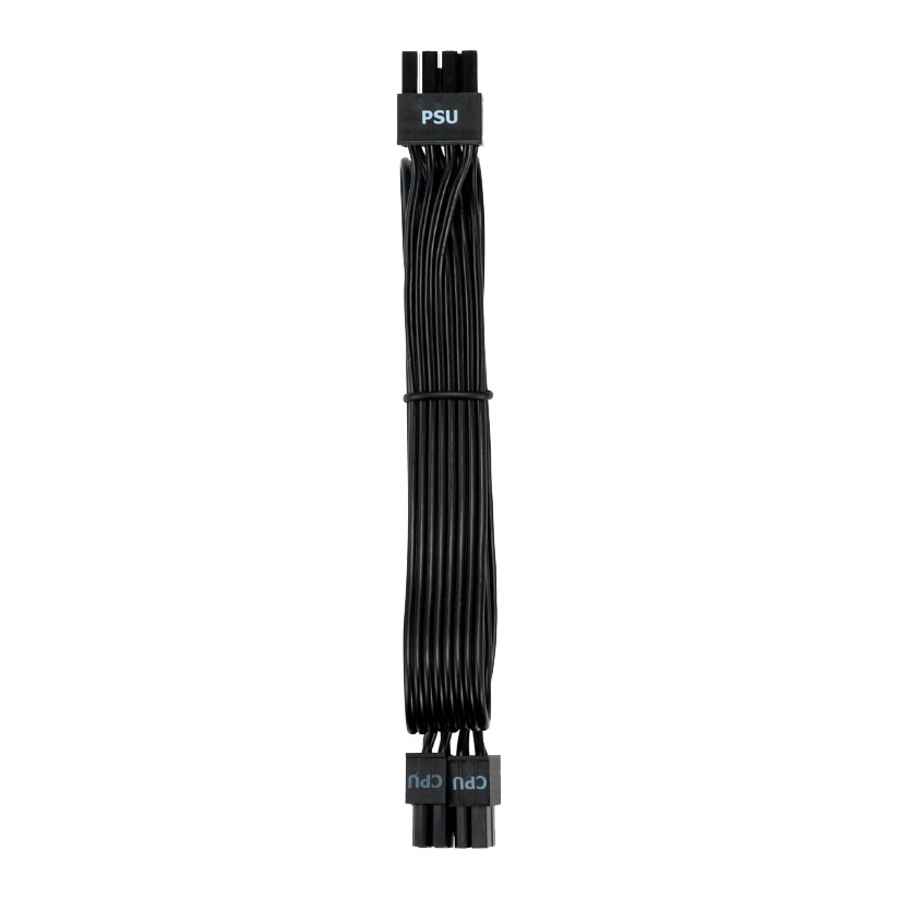 Pilt Fractal Design | ATX12V 4+4 pin Modular cable | FD-A-PSC1-001 | Black