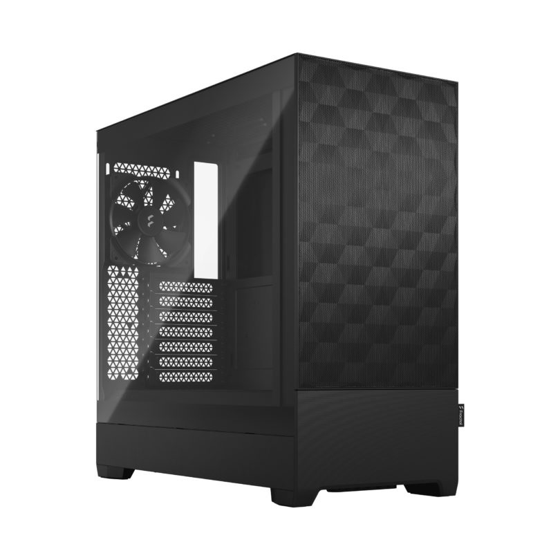 Pilt Fractal Design | Pop Air | Side window | Black TG Clear Tint | ATX, mATX, Mini ITX | Power supply included No | ATX