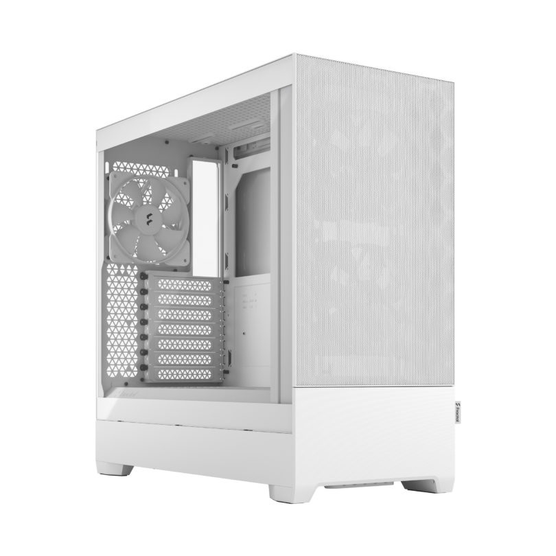 Pilt Fractal Design | Pop Air | Side window | White TG Clear Tint | ATX, mATX, Mini ITX | Power supply included No | ATX