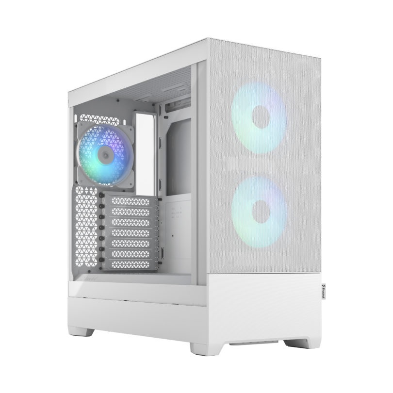 Pilt Fractal Design | Pop Air RGB | Side window | White TG Clear Tint | ATX, mATX, Mini ITX | Power supply included No | ATX