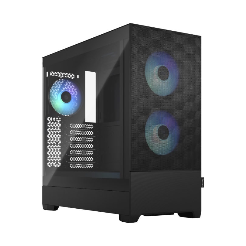 Pilt Fractal Design | op Air RGB | Side window | Black TG Clear Tint | ATX, mATX, Mini ITX | Power supply included No | ATX