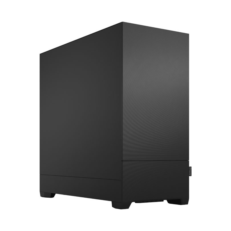 Pilt Fractal Design | Pop Silent | Side window | Black Solid | ATX, mATX, Mini ITX | Power supply included No | ATX