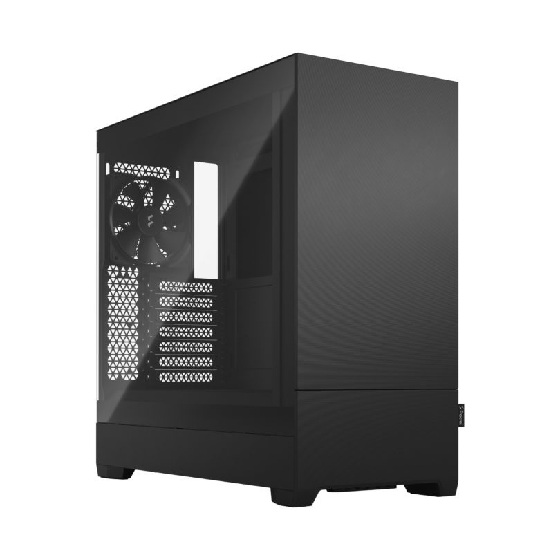 Pilt Fractal Design | Pop Silent | Side window | Black TG Clear Tint | ATX, mATX, Mini ITX | Power supply included No | ATX