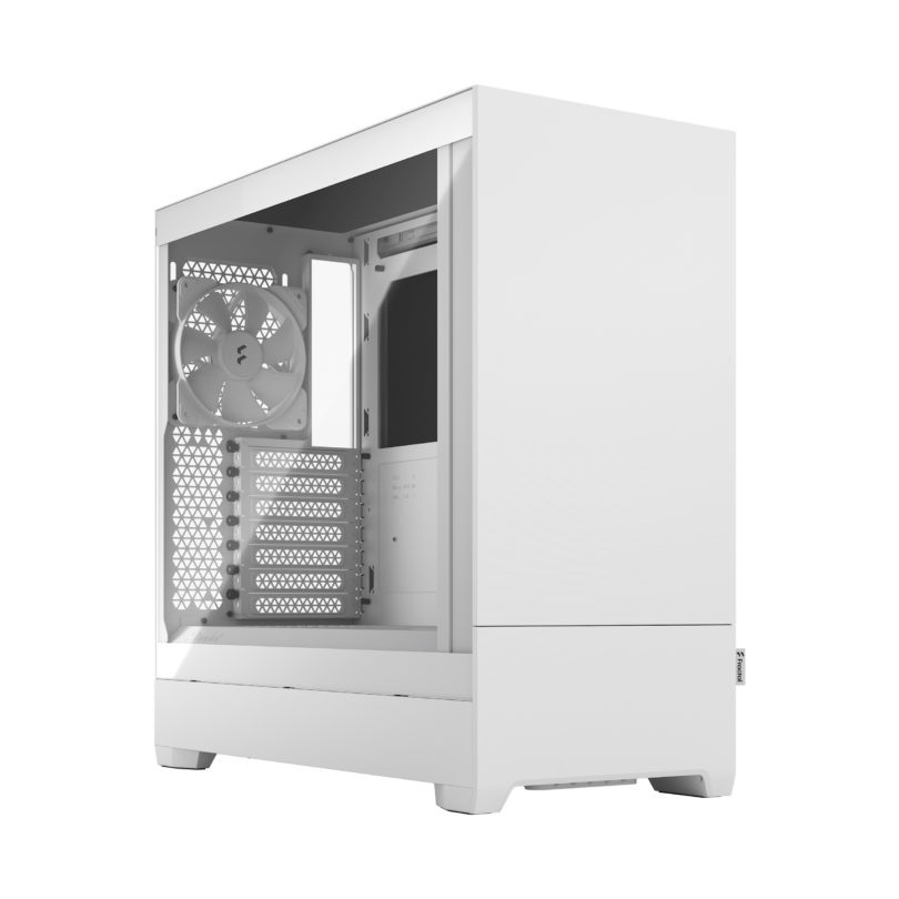 Pilt Fractal Design | Pop Silent | Side window | White TG Clear Tint | ATX, mATX, Mini ITX | Power supply included No | ATX