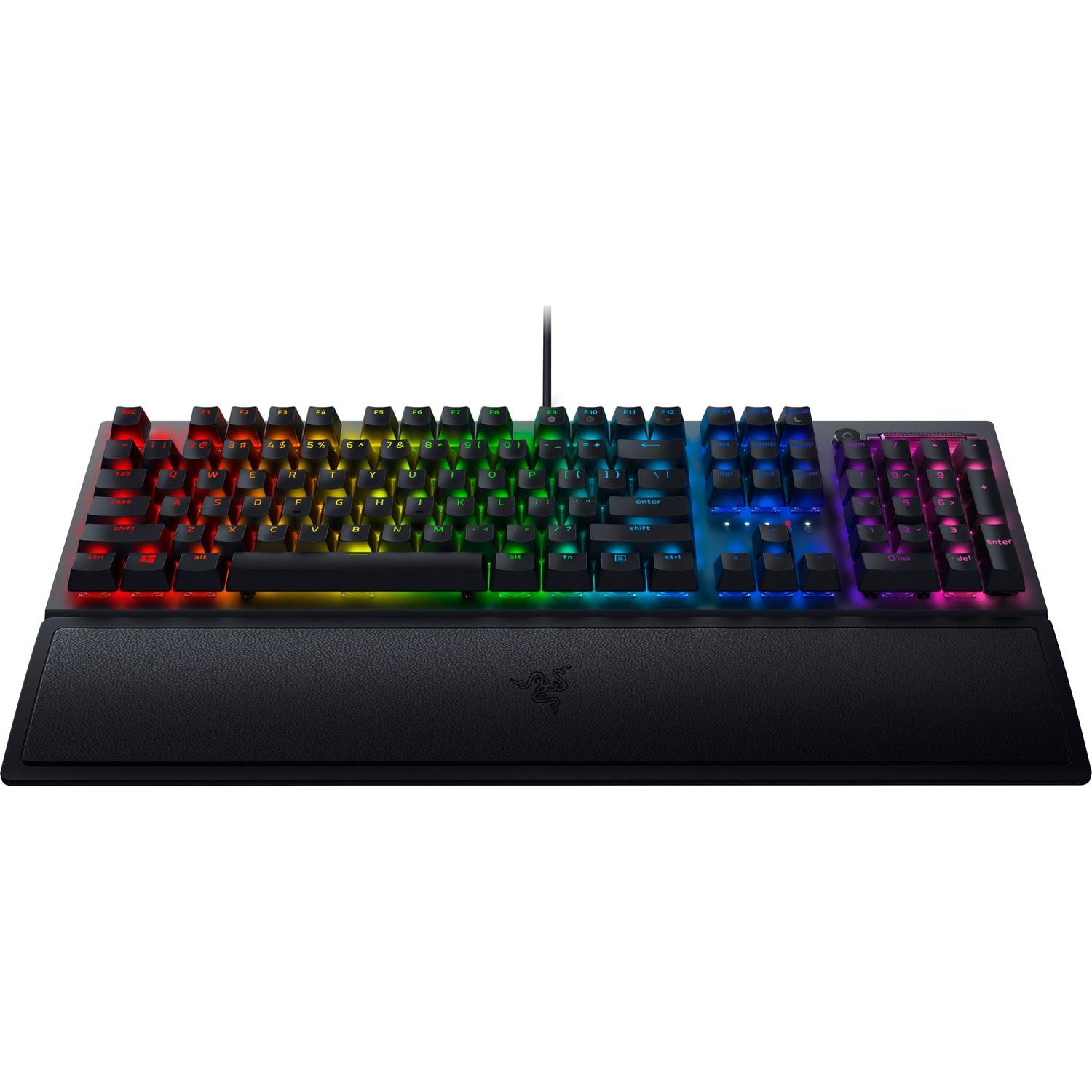 Pilt Razer | BlackWidow V3 | Mechanical Gaming keyboard | Wired | RGB LED light | NORD | Black