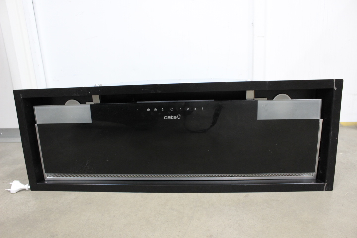 Pilt SALE OUT. CATA GC DUAL A 75 XGBK /D Hood, A, 64dB, 710m3/h, width 80cm, 32kWh per year, black glass | CATA Hood | GC DUAL A 75 XGBK | Canopy | Energy efficiency class A | Width 79.2 cm | 820 m³/h | Touch control | LED | Black glass | NO ORIGINAL PACKAGING, USED, DIRTY, DAMAGED PAINT