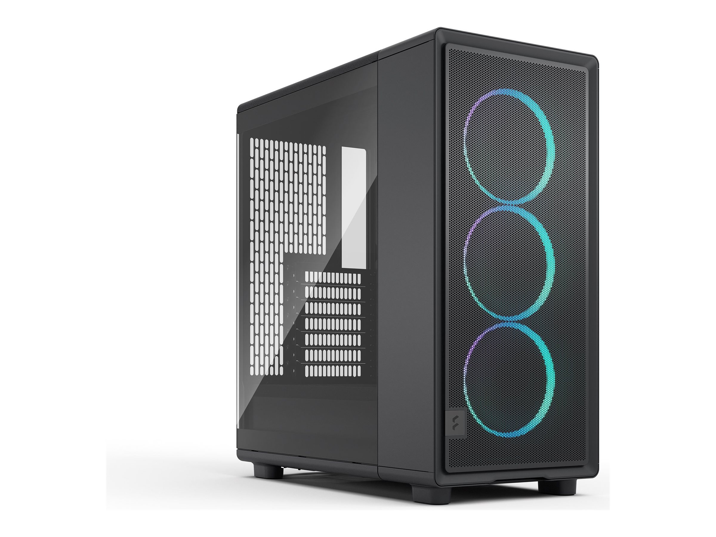 Pilt Fractal Design Case | Epoch | Black TG RGB Light Tint | ATX | Power supply included No