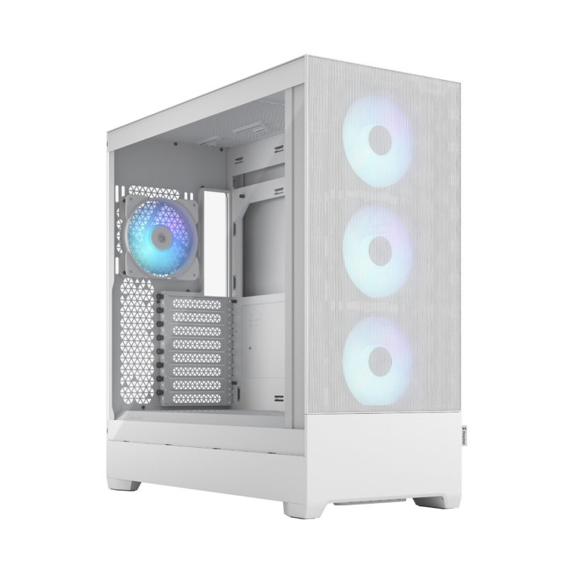 Pilt Fractal Design | Pop XL Air RGB | Side window | White TG Clear Tint | E-ATX up to 280 mm, ATX , mATX, Mini ITX | Power supply included No | ATX