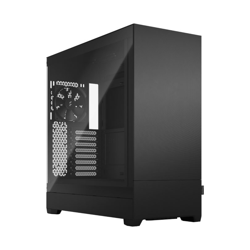 Pilt Fractal Design | Pop XL | Side window | Black TG Clear Tint | E-ATX up to 280 mm, ATX , mATX, Mini ITX | Power supply included No | ATX