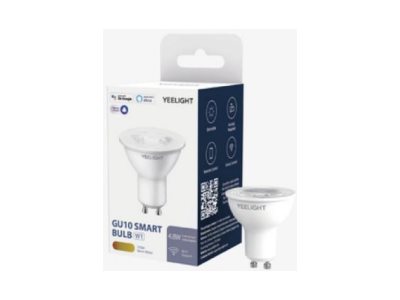 Pilt Yeelight LED Smart Bulb GU10 4.5W 350Lm W1 White Dimmable, 4pcs pack Yeelight | LED Smart Bulb GU10 4.5W 350Lm W1 White Dimmable, 4pcs pack | 4.8 W | WLAN