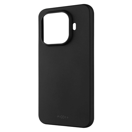 Pilt Fixed Story | Back cover | Xiaomi | 15T Pro | Rubberized | Black