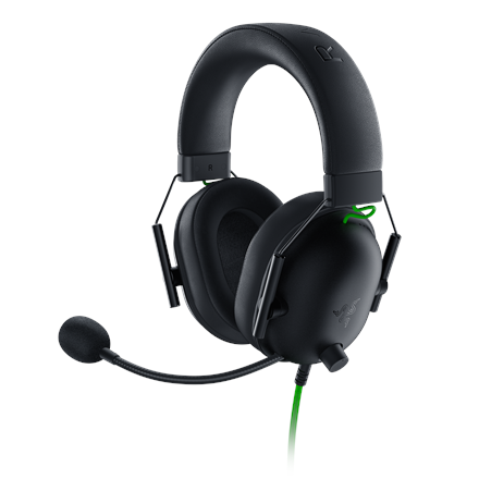 Pilt Razer | Esports Headset | BlackShark V2 X | Wired | Over-ear | Microphone | Noise canceling | Black