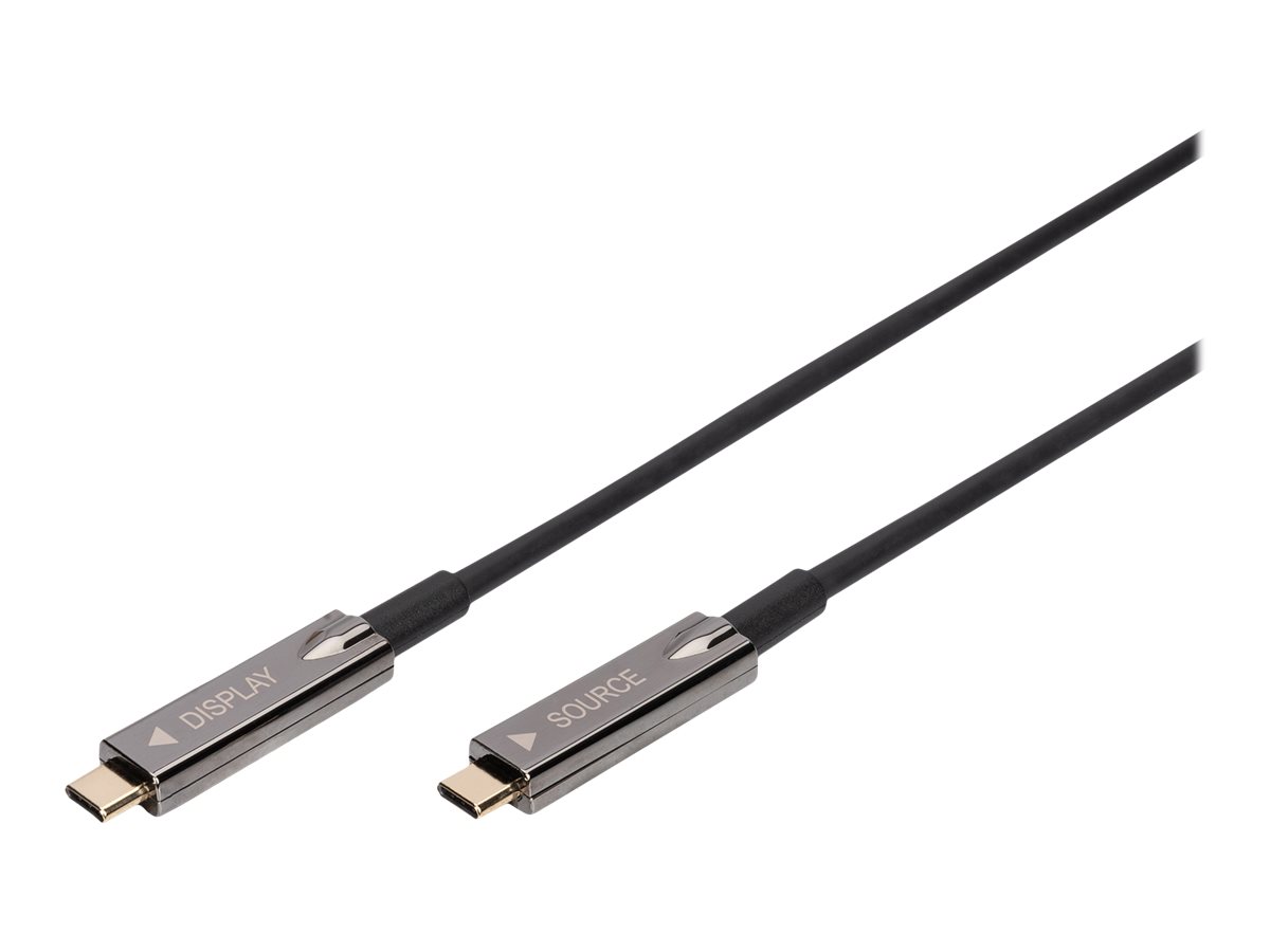 Pilt Digitus 4K USB Type-C AOC AV Connection Cable | AK-330160-150-S