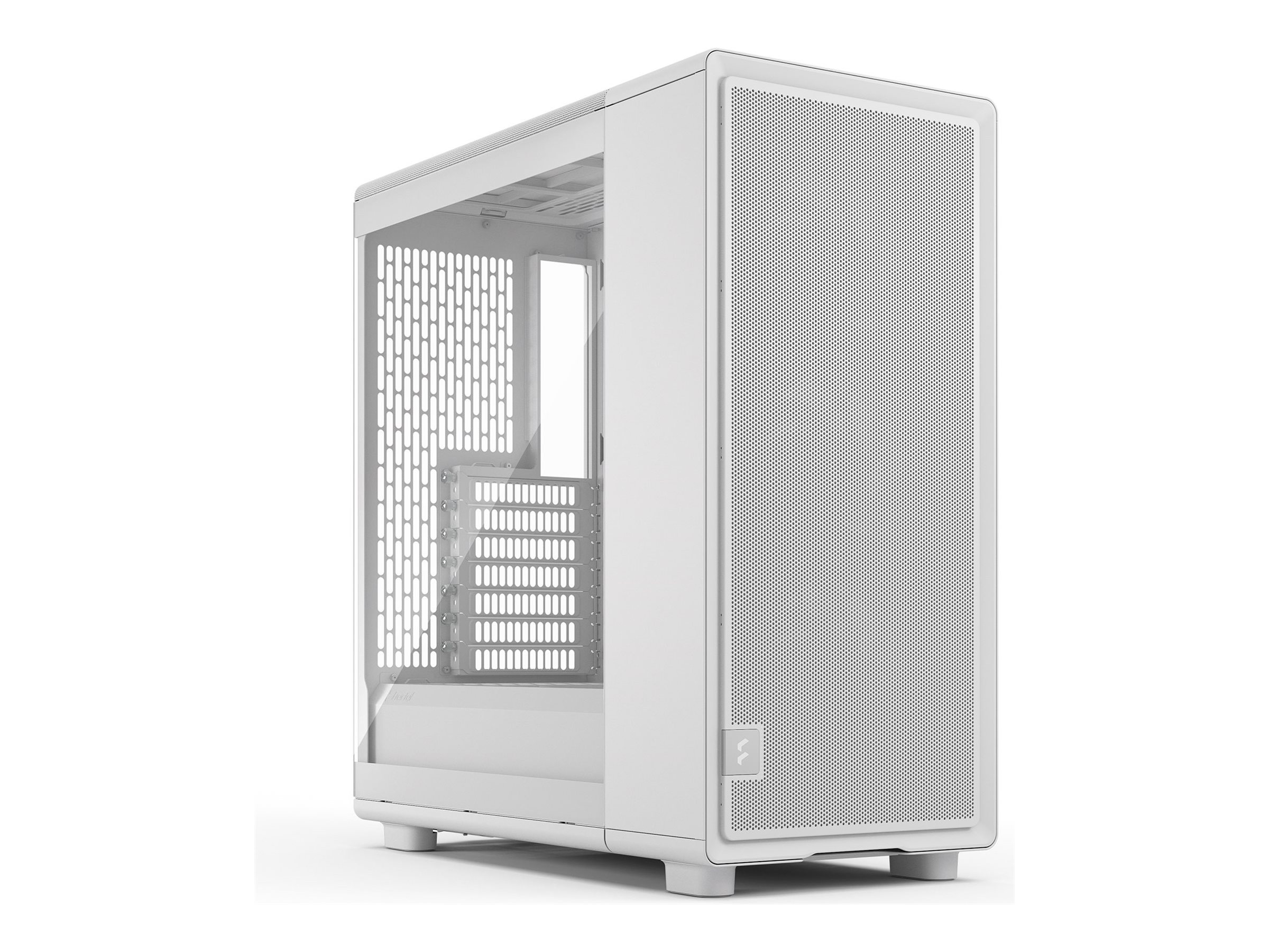 Pilt Fractal Design Case | Epoch | White TG Clear Tint | ATX | Power supply included No