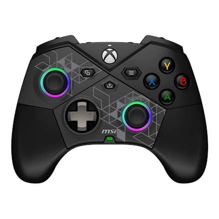 Pilt MSI Gaming Controller | FORCE PRO WIRELESS | Black