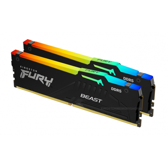 Pilt Kingston | 32 Kit (16GBx2) GB | DDR5 | 4800 MHz | PC/server | Registered No | ECC No