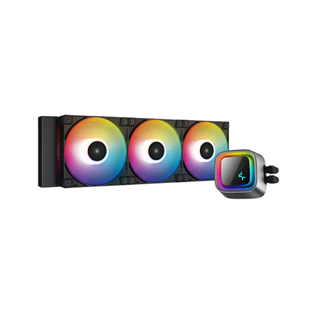 Pilt Deepcool | LS720 A-RGB | CPU Liquid Cooler | Black | Intel, AMD