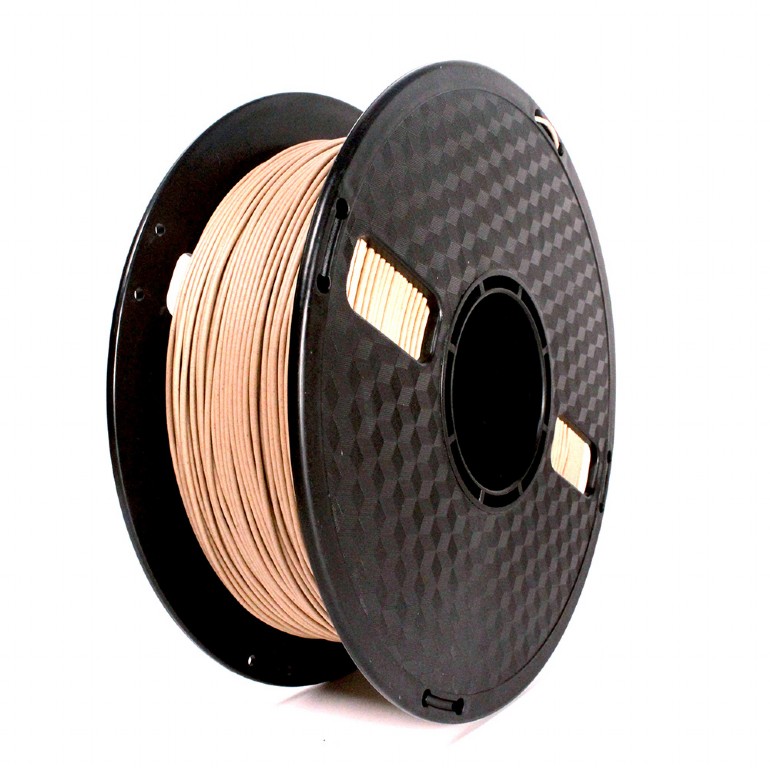 Pilt Flashforge Filament, PLA | 3DP-PLA-WD-01-NAT | 1.75 mm diameter, 1kg/spool | Wood natural