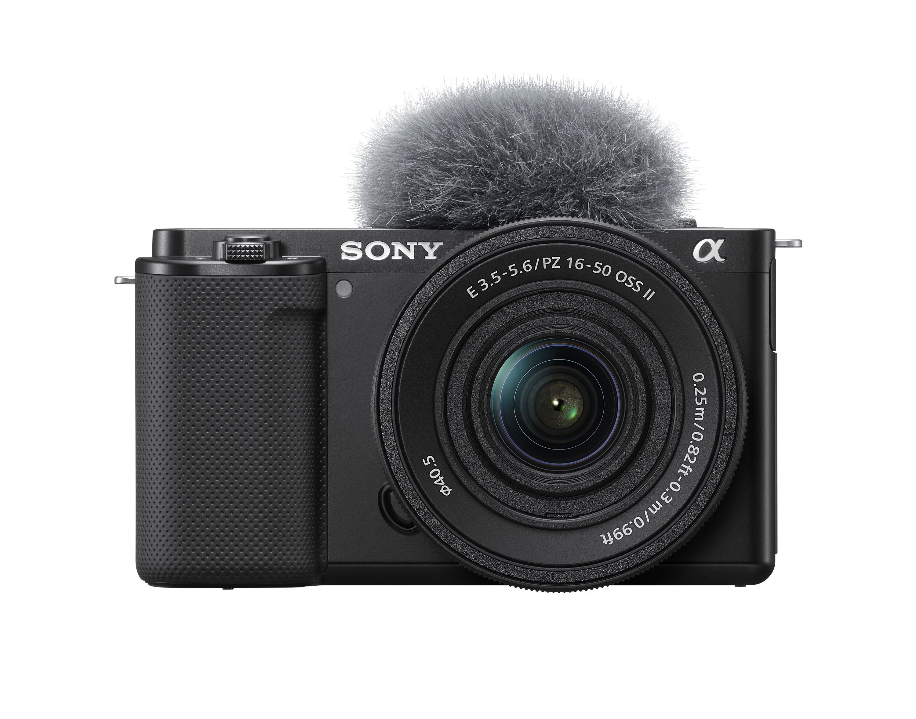 Pilt Sony Alpha ZV-E10K vlog camera with 16-50 mm f/3.5-5.6 II Power Zoom kit Lens | Vlog camera | 24.2 MP | ISO sensitivity (max) 32000 | Display diagonal 2.95 " | Wi-Fi | Exmor CMOS sensor