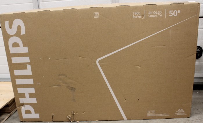 Pilt SALE OUT. Philips 50PUS7810/12 50" (126cm) QLED 4K TV | Philips 50PUS7810/12 | 50 | Smart TV | TITAN OS | UHD | Black | DAMAGED PACKAGING