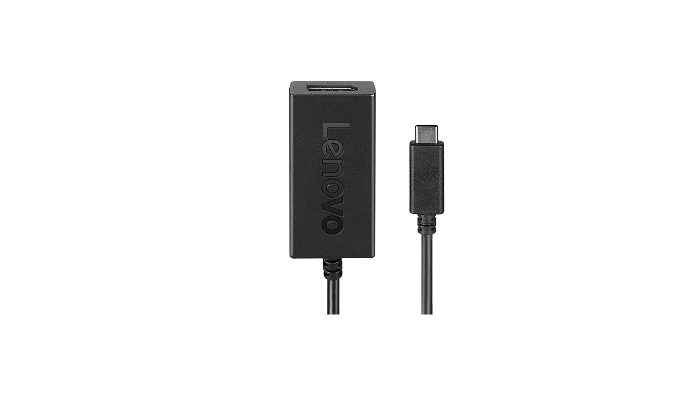 Pilt Lenovo | 4X90Q93303 USB-C to DisplayPort | USB-C to Dp USB-C male | DisplayPort